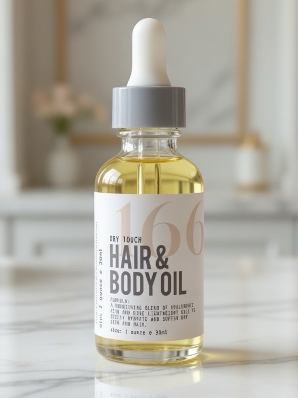 Hair & Body Oil - Picture 2 of 2